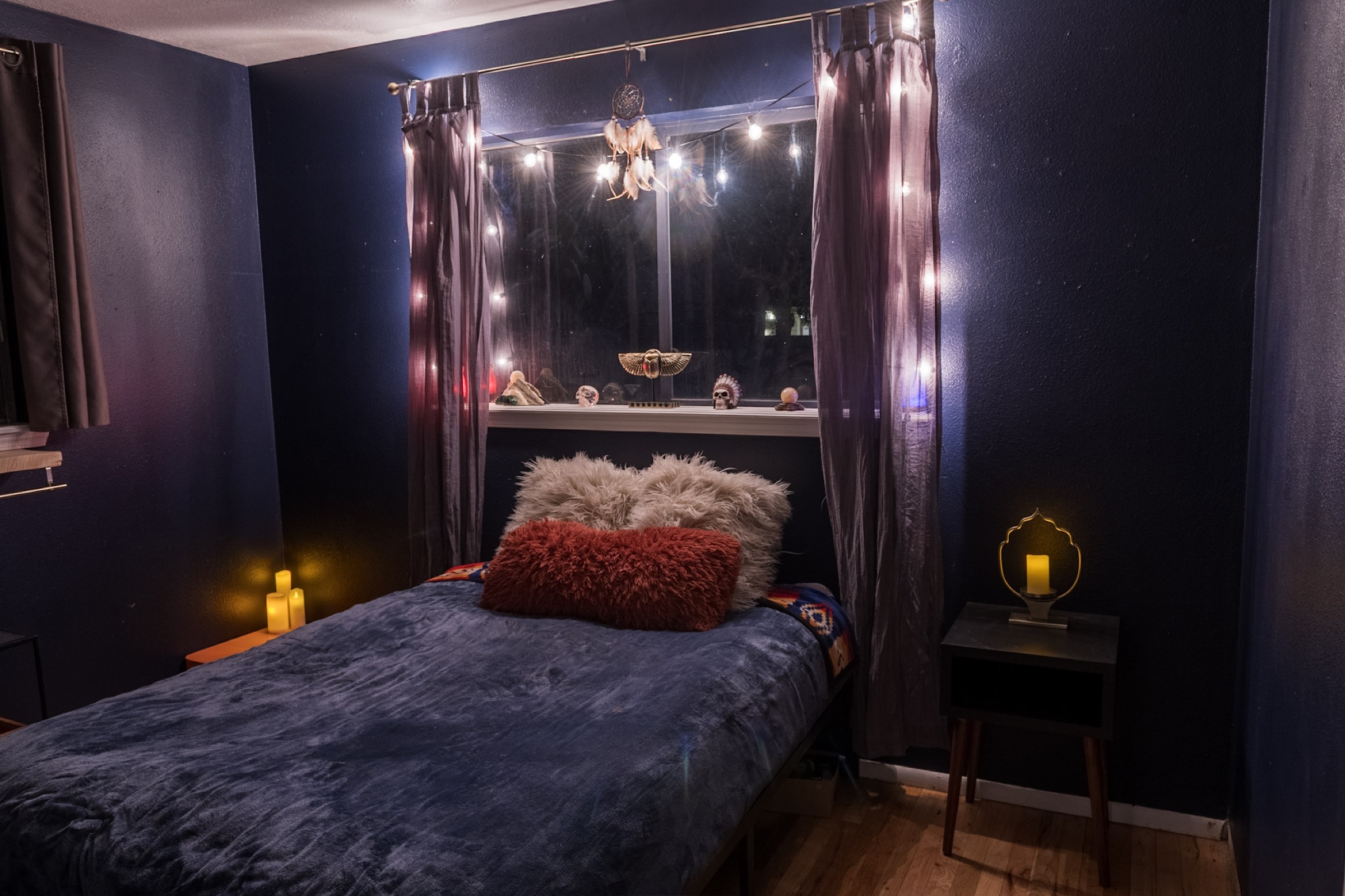 Nighttime design moment