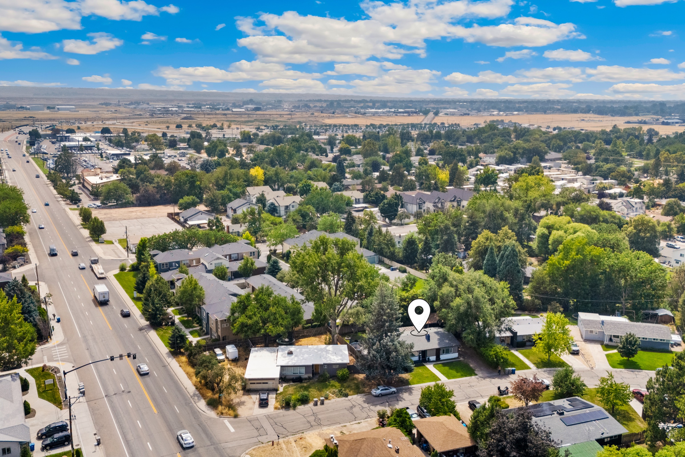 Nearby recreation and Boise connection